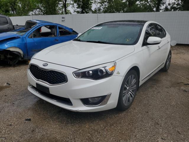 KIA CADENZA LU 2016 knaln4d71g5207049