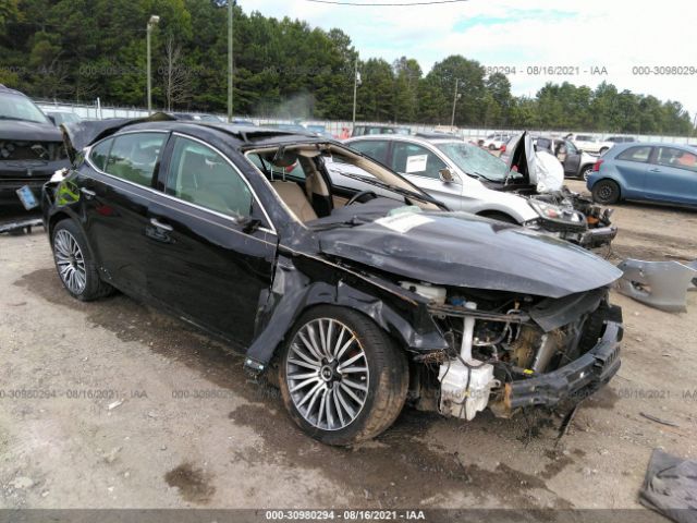 KIA CADENZA 2016 knaln4d71g5209609