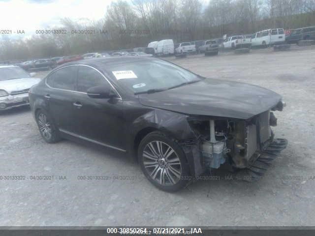 KIA CADENZA 2016 knaln4d71g5211358