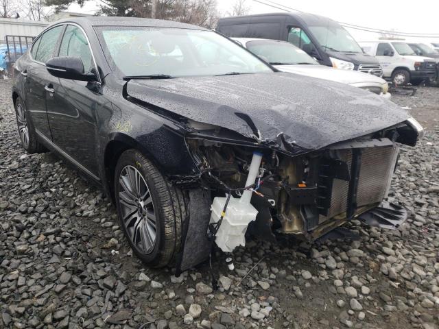 KIA CADENZA LU 2016 knaln4d71g5215345