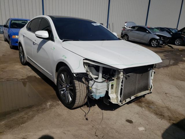 KIA CADENZA LU 2016 knaln4d71g5216396