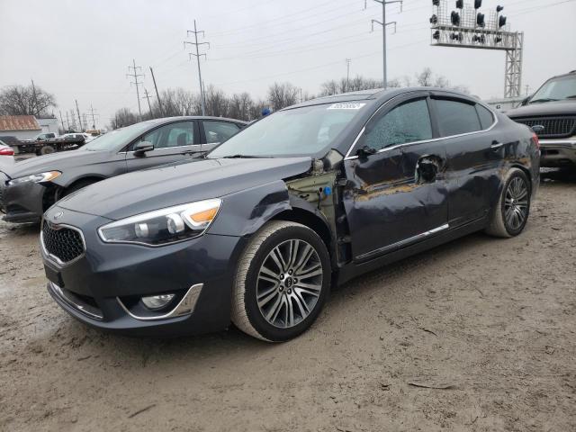 KIA CADENZA LU 2016 knaln4d71g5217810