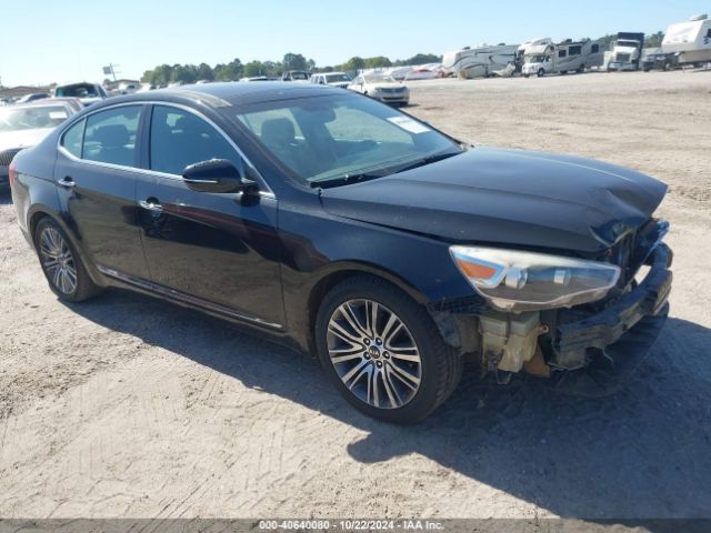 KIA CADENZA 2016 knaln4d71g5218116