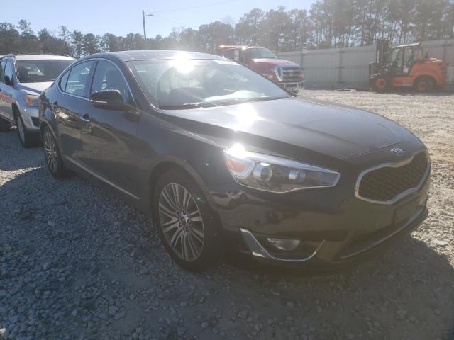 KIA CADENZA LU 2016 knaln4d71g5218892