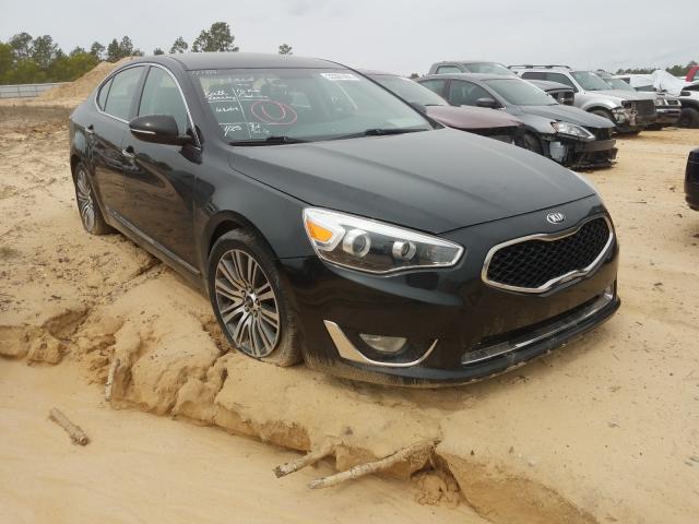 KIA CADENZA LU 2016 knaln4d71g5221324