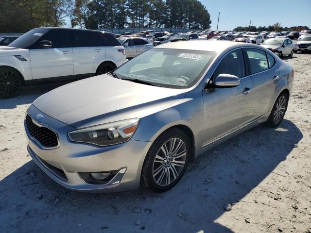 KIA CADENZA PR 2014 knaln4d72e5120158