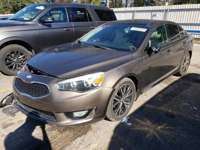 KIA CADENZA PR 2014 knaln4d72e5122637