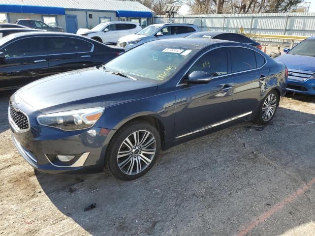 KIA CADENZA PR 2014 knaln4d72e5123450