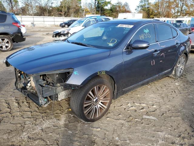 KIA CADENZA PR 2014 knaln4d72e5123769