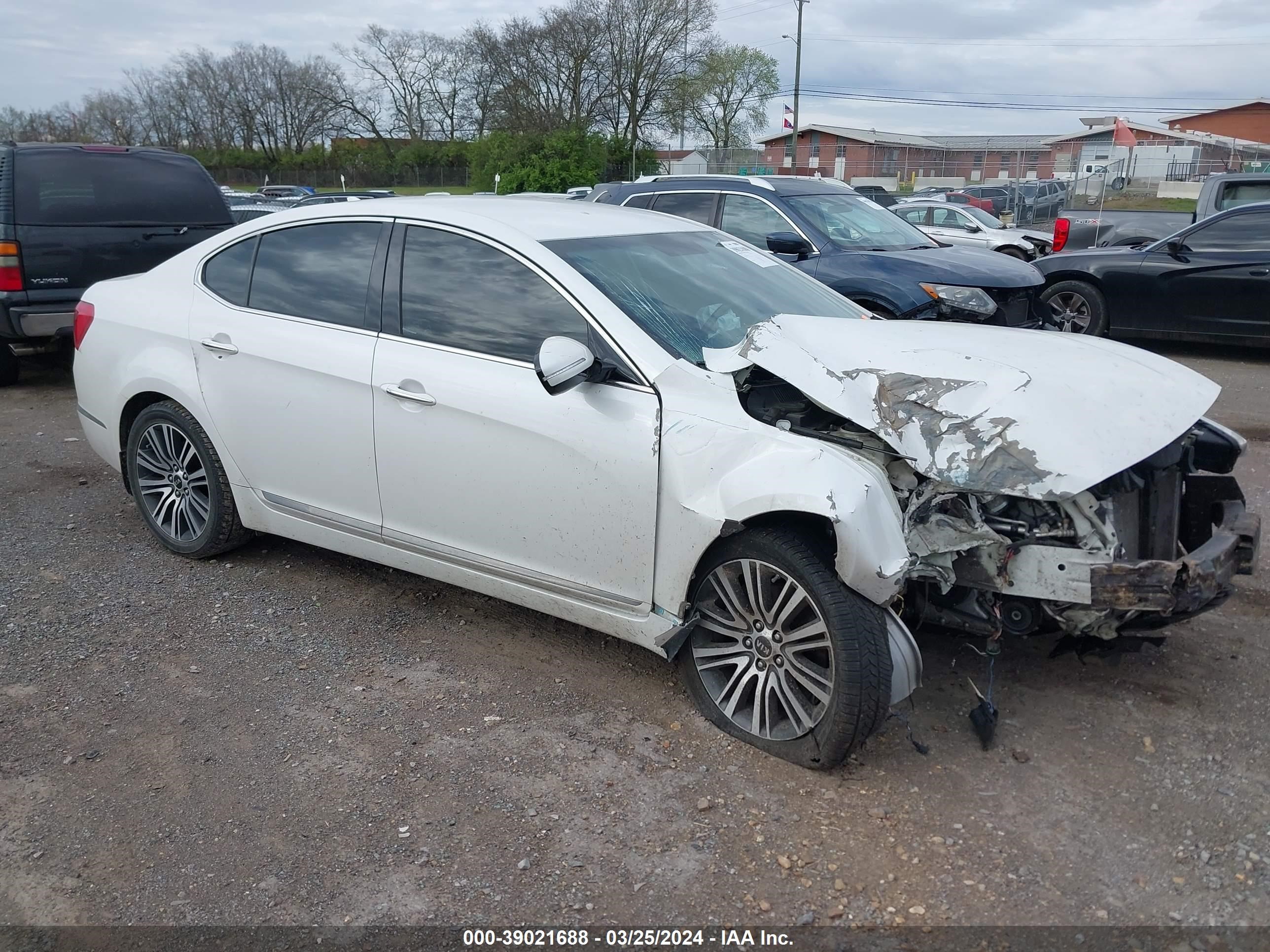 KIA CADENZA 2014 knaln4d72e5128244