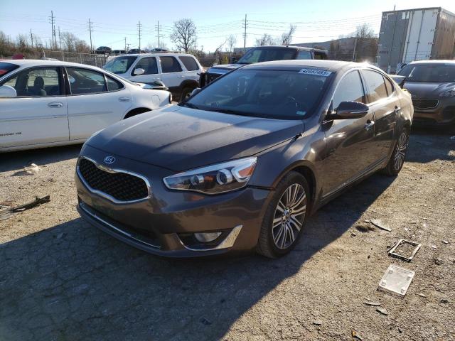 KIA CADENZA PR 2014 knaln4d72e5130270