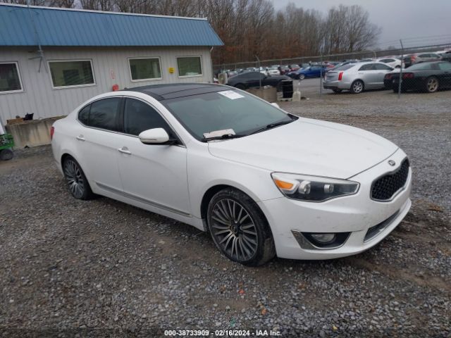 KIA CADENZA 2014 knaln4d72e5133637