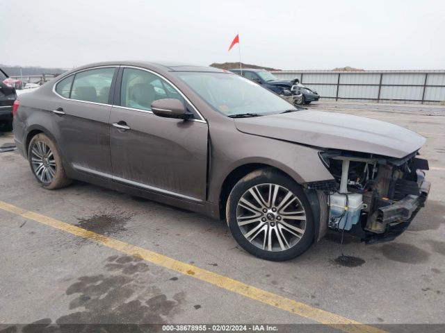 KIA CADENZA 2014 knaln4d72e5134495