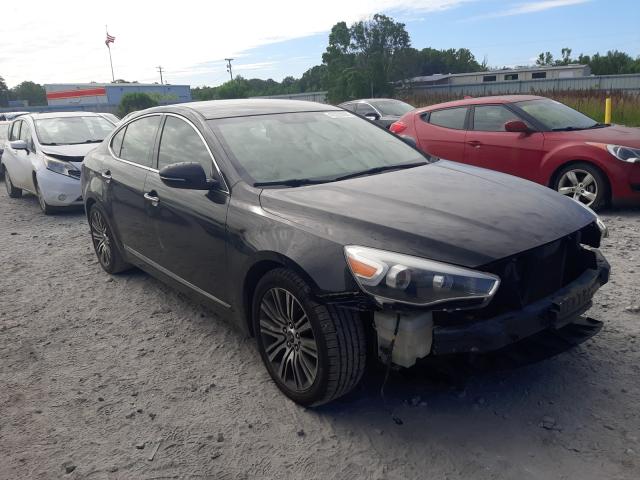 KIA CADENZA PR 2014 knaln4d72e5140510