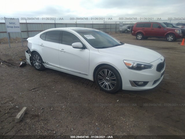 KIA CADENZA 2014 knaln4d72e5148056