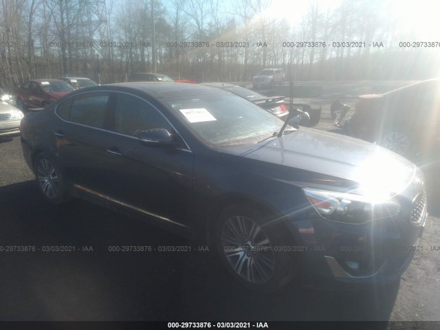 KIA CADENZA 2014 knaln4d72e5151748