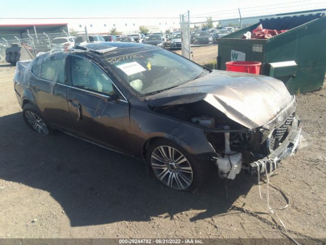 KIA CADENZA 2014 knaln4d72e5151779