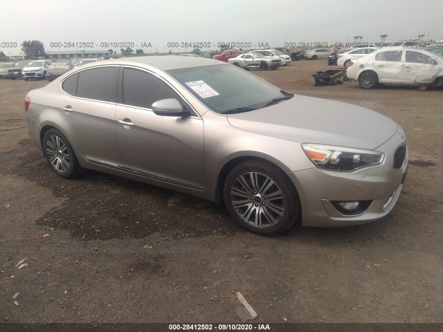 KIA CADENZA 2014 knaln4d72e5155234