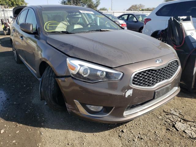 KIA CADENZA PR 2014 knaln4d72e5155492