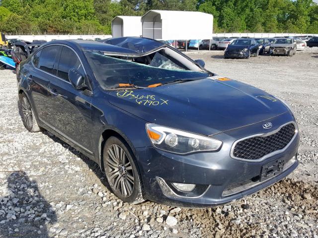 KIA CADENZA PR 2014 knaln4d72e5155881