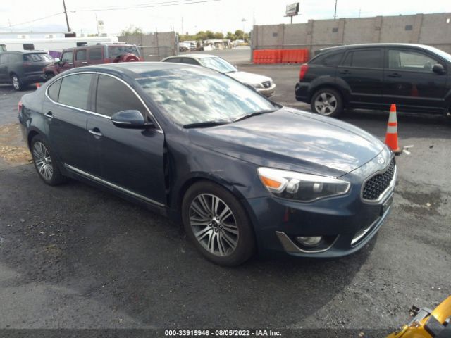 KIA CADENZA 2014 knaln4d72e5157095