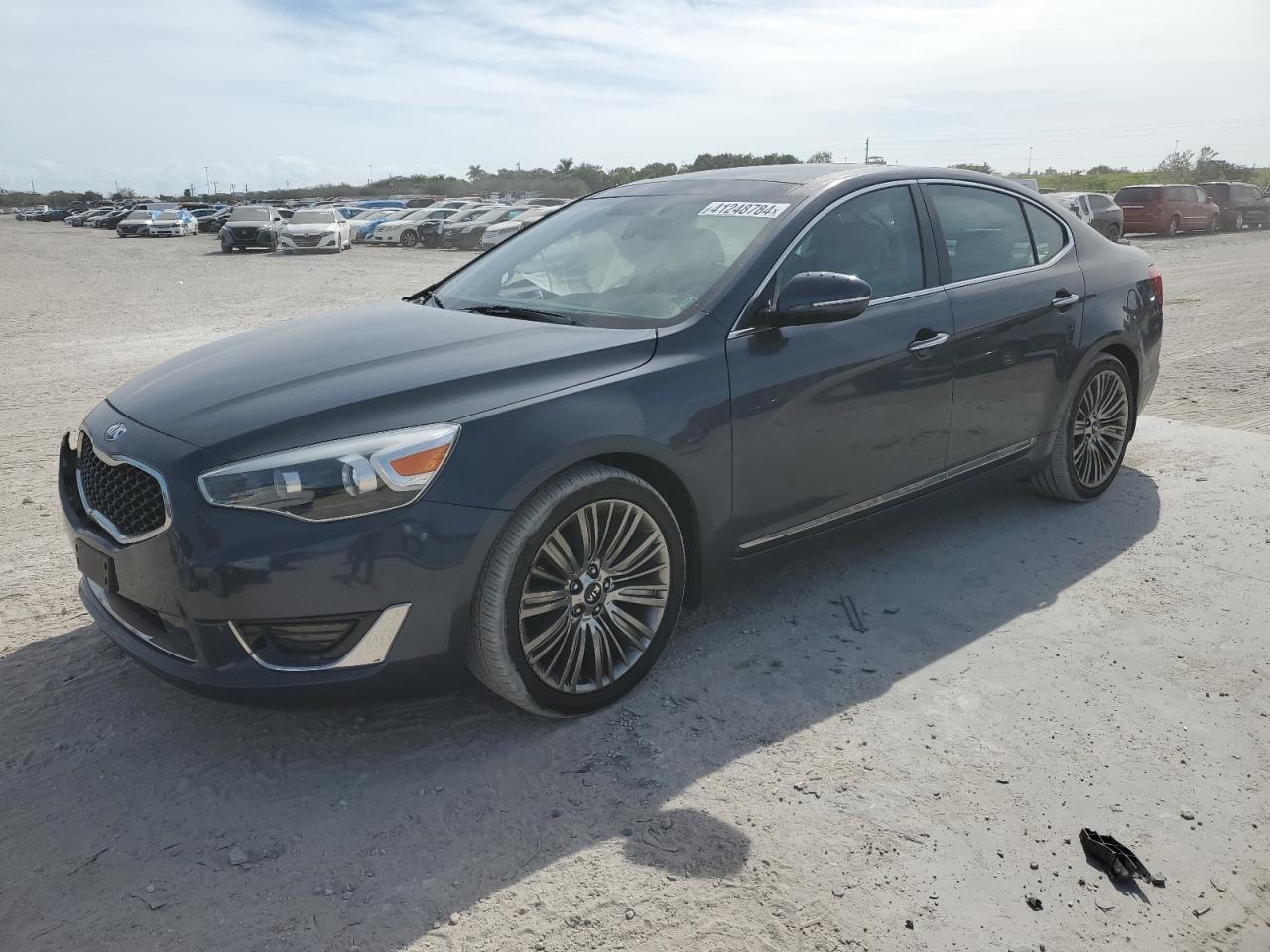 KIA CADENZA 2014 knaln4d72e5157372