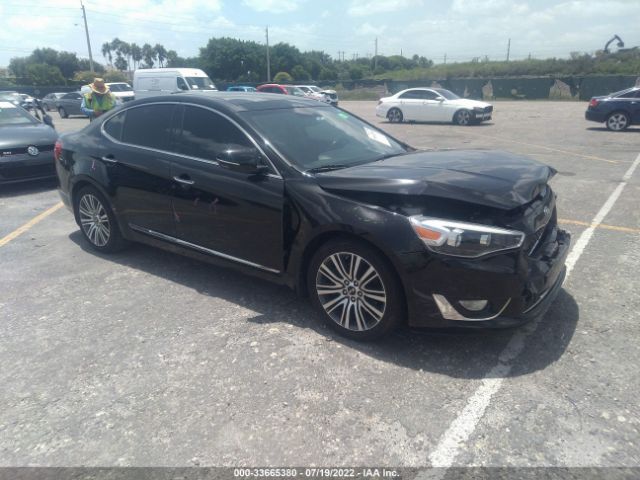 KIA CADENZA 2014 knaln4d72e5165844