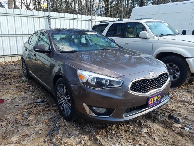 KIA CADENZA PR 2015 knaln4d72f5170236