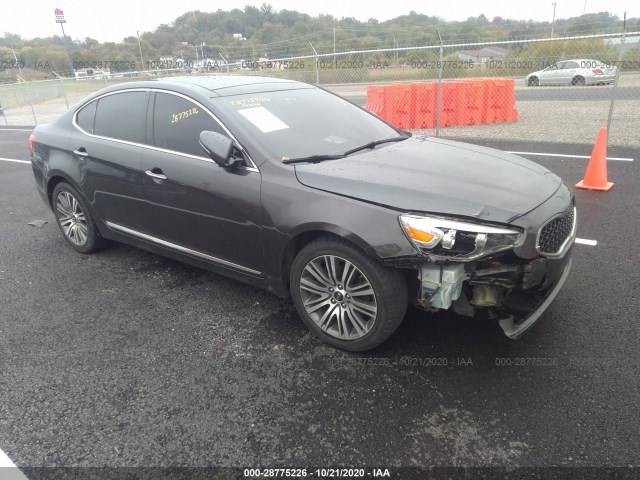 KIA CADENZA 2015 knaln4d72f5185433