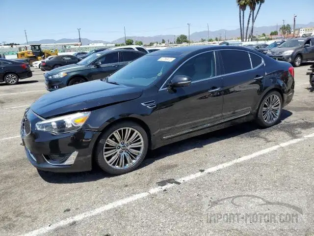 KIA CADENZA 2015 knaln4d72f5192673