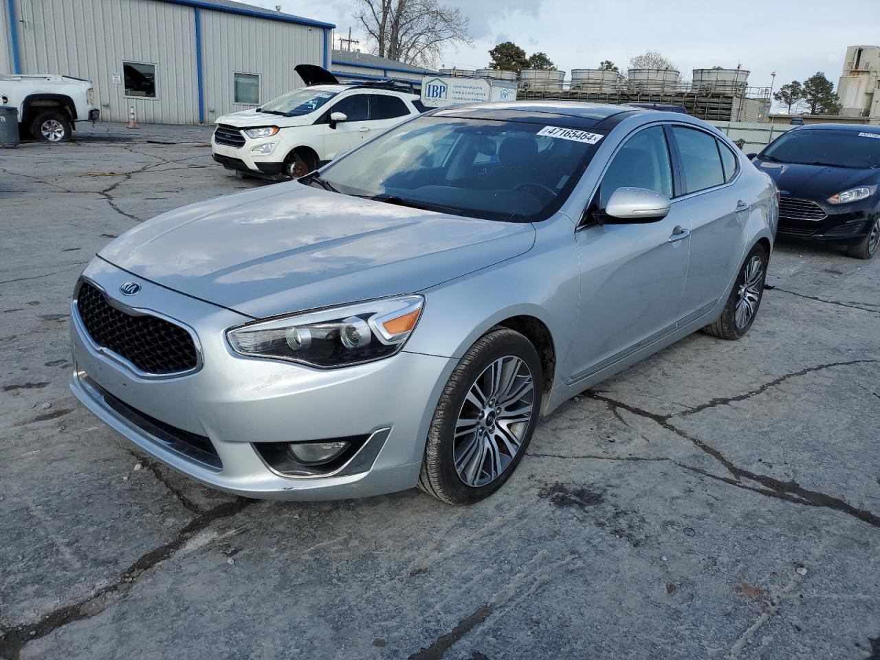 KIA CADENZA 2016 knaln4d72g5211076