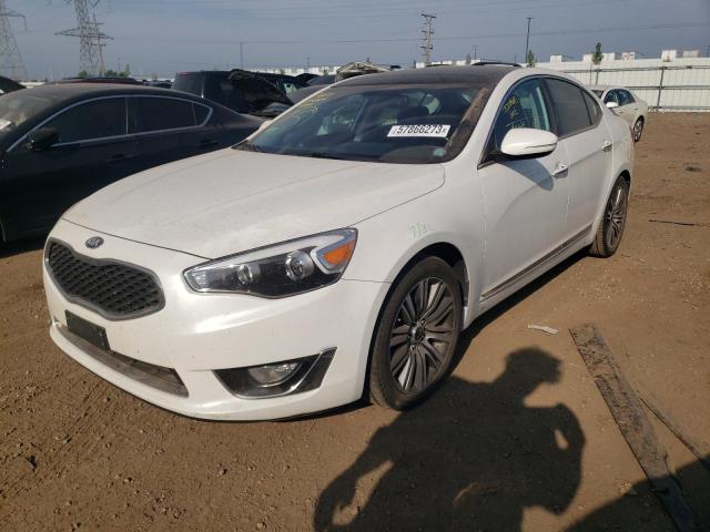 KIA CADENZA LU 2016 knaln4d72g5211160