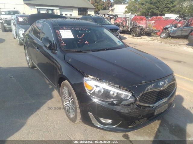 KIA CADENZA 2016 knaln4d72g5211367