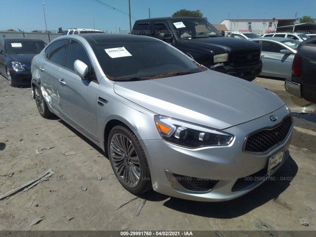 KIA CADENZA 2016 knaln4d72g5213510