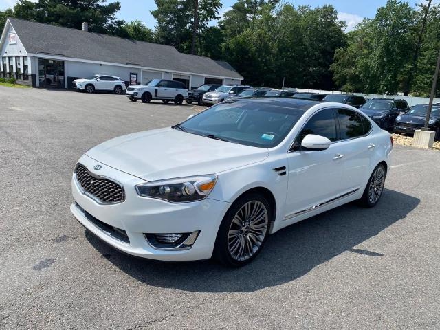 KIA CADENZA LU 2016 knaln4d72g5213622