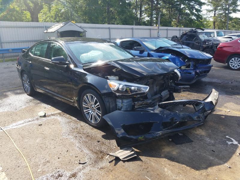 KIA CADENZA LU 2016 knaln4d72g5215452