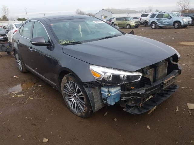 KIA CADENZA LU 2016 knaln4d72g5216519