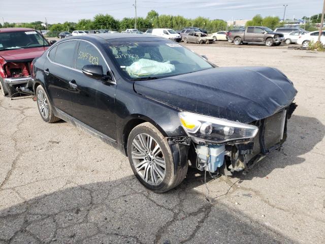 KIA CADENZA LU 2016 knaln4d72g5217783