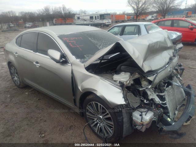 KIA CADENZA 2014 knaln4d73e5120251