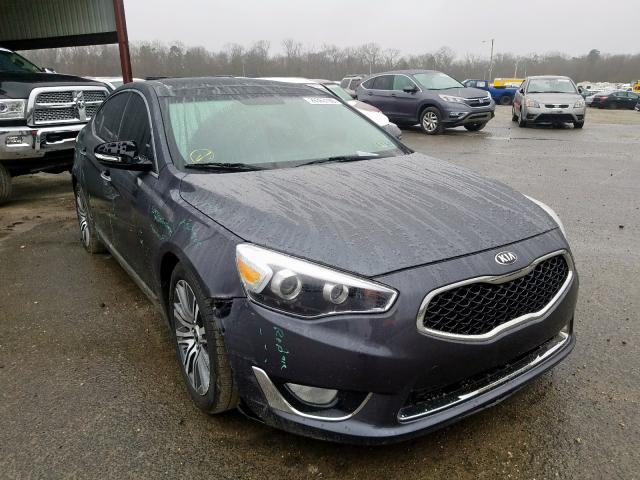 KIA CADENZA PR 2014 knaln4d73e5120282