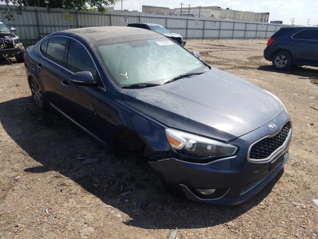 KIA CADENZA PR 2014 knaln4d73e5137034