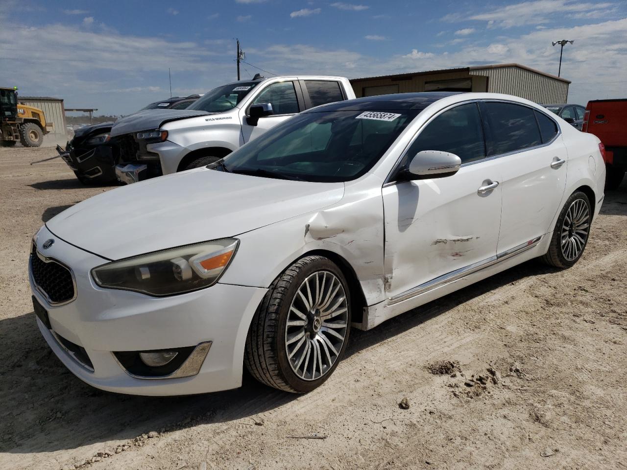 KIA CADENZA 2014 knaln4d73e5137468