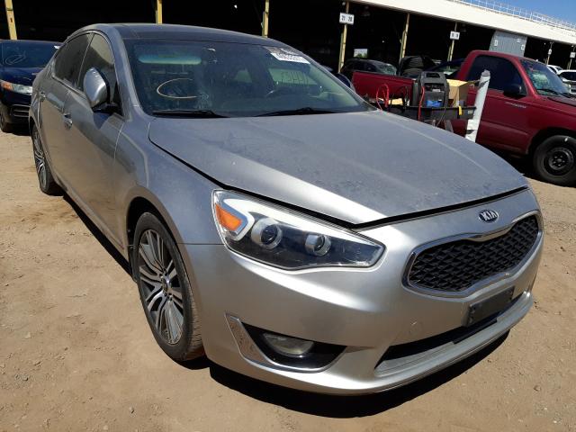 KIA CADENZA PR 2014 knaln4d73e5137504