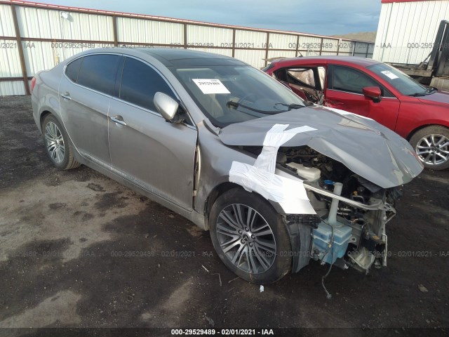 KIA CADENZA 2014 knaln4d73e5148504