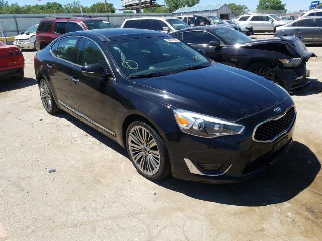 KIA CADENZA PR 2014 knaln4d73e5157168