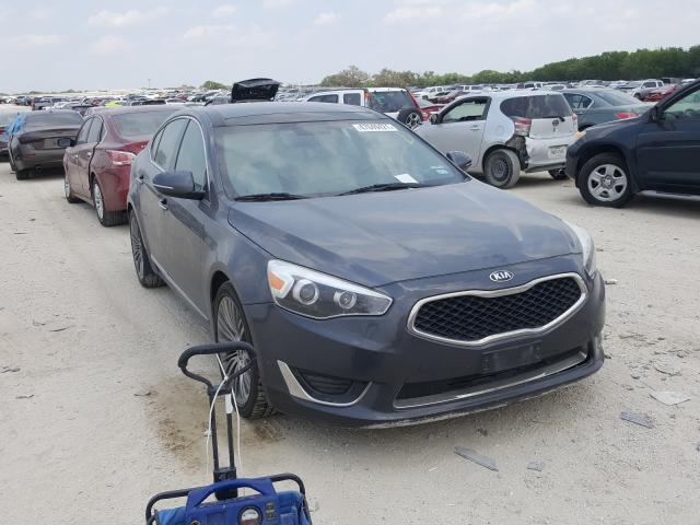 KIA CADENZA PR 2014 knaln4d73e5159115