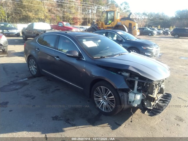 KIA CADENZA 2014 knaln4d73e5165528