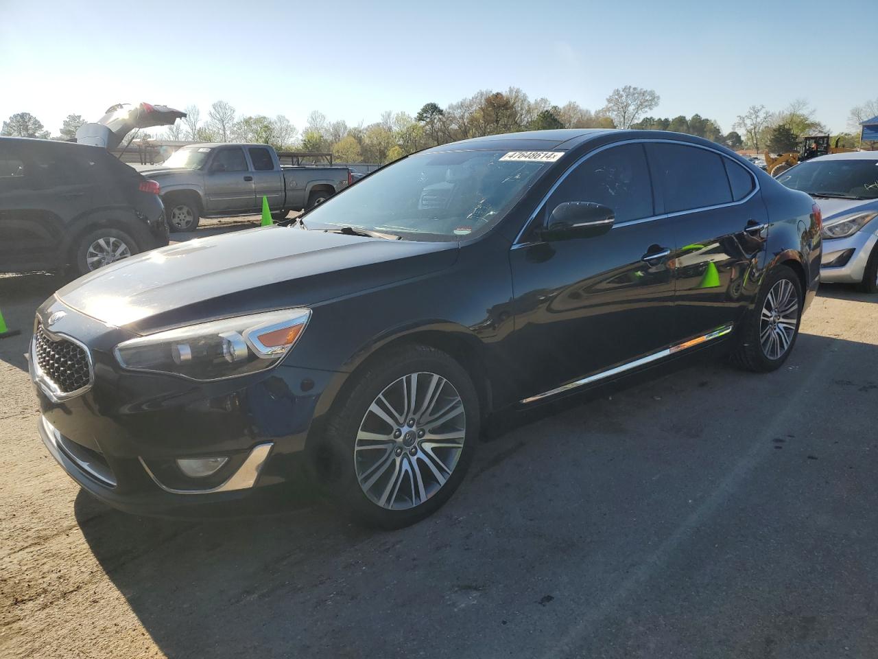 KIA CADENZA 2014 knaln4d73e5165531