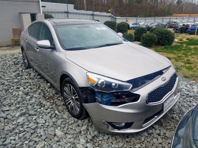 KIA CADENZA PR 2015 knaln4d73f5172822