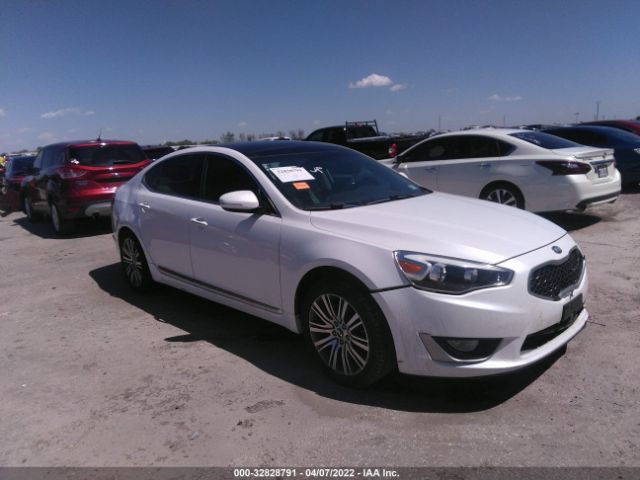 KIA CADENZA 2015 knaln4d73f5174554